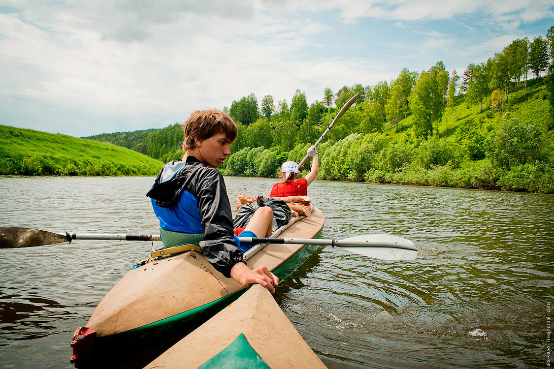 River Nemda. - My, Travels, Tourism, Water tourism, Kayak, The rocks, The photo, Longpost