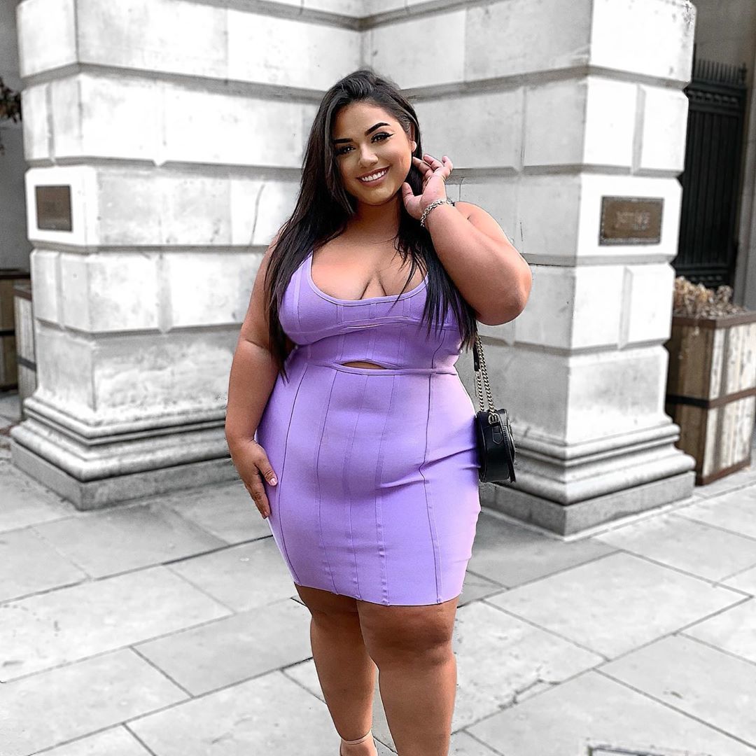 Plus-size model and beauty blogger Diana Sirokai - Girls, Female, Plus size, Longpost, Women, Fullness