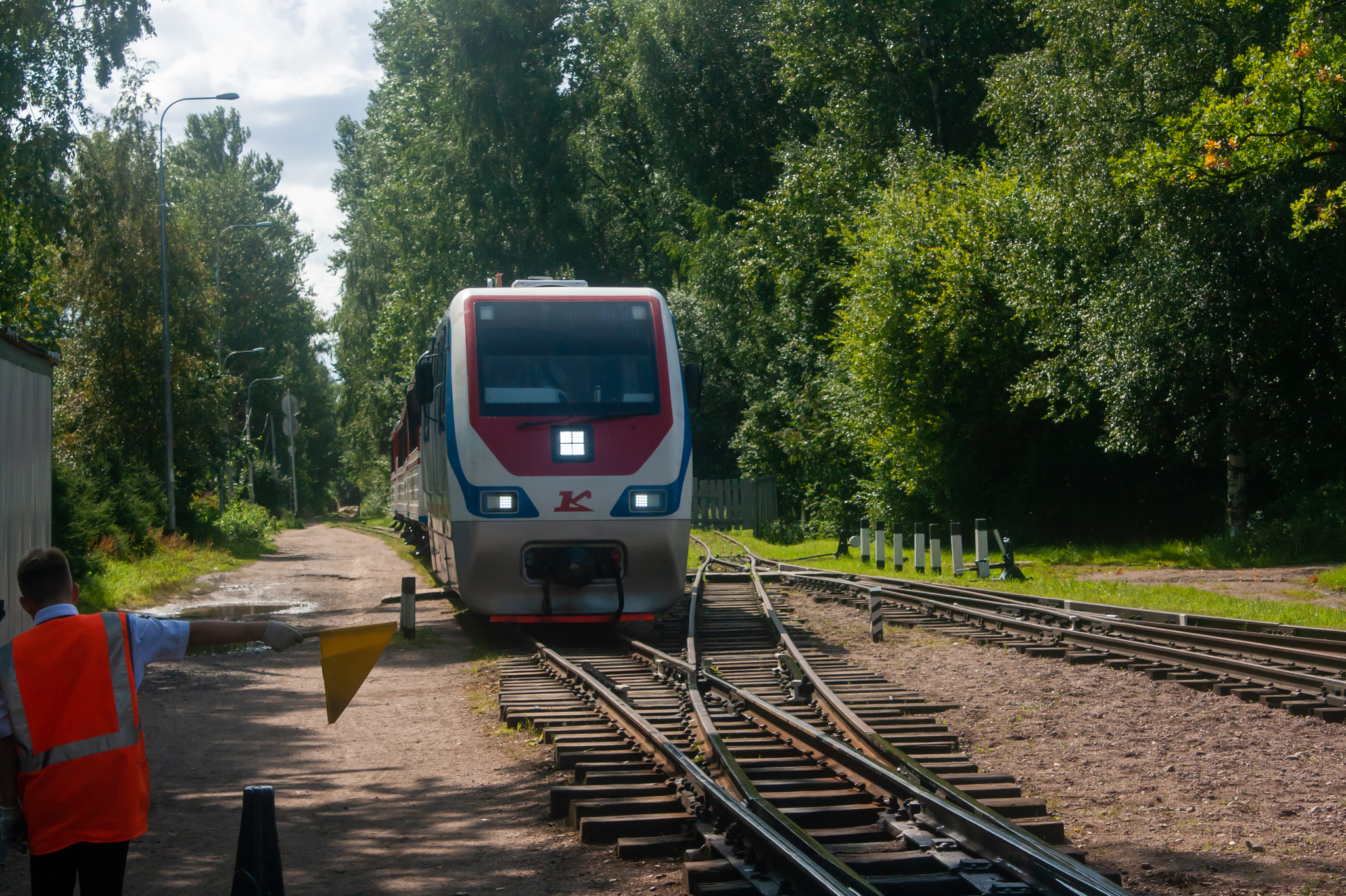 детская железная дорога санкт петербург