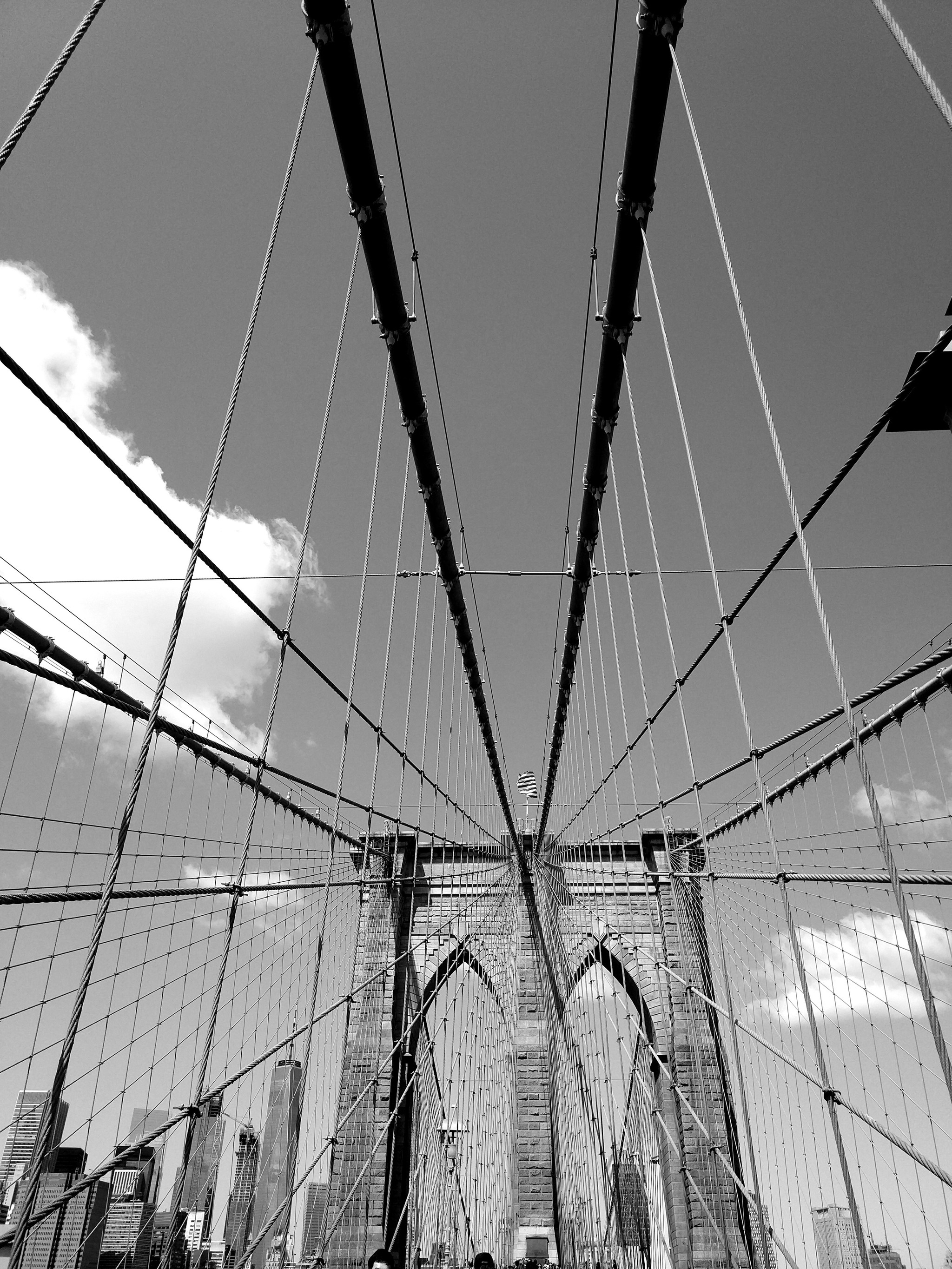 NEW YORK in b/w - My, The photo, Travels, New York, Architecture, Longpost