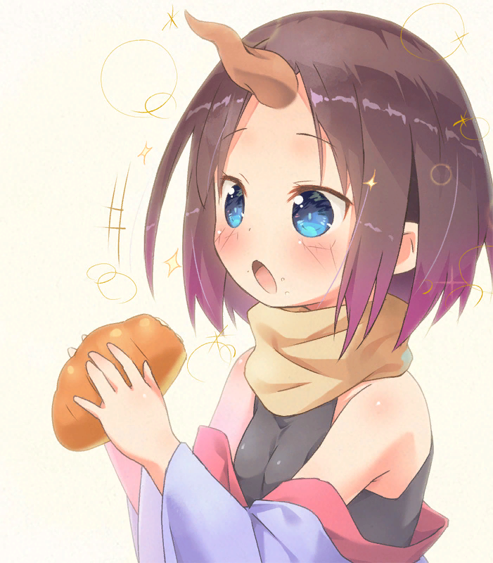 Yum - Kobayashi-san chi no maidragon, Elma, Anime art, Anime