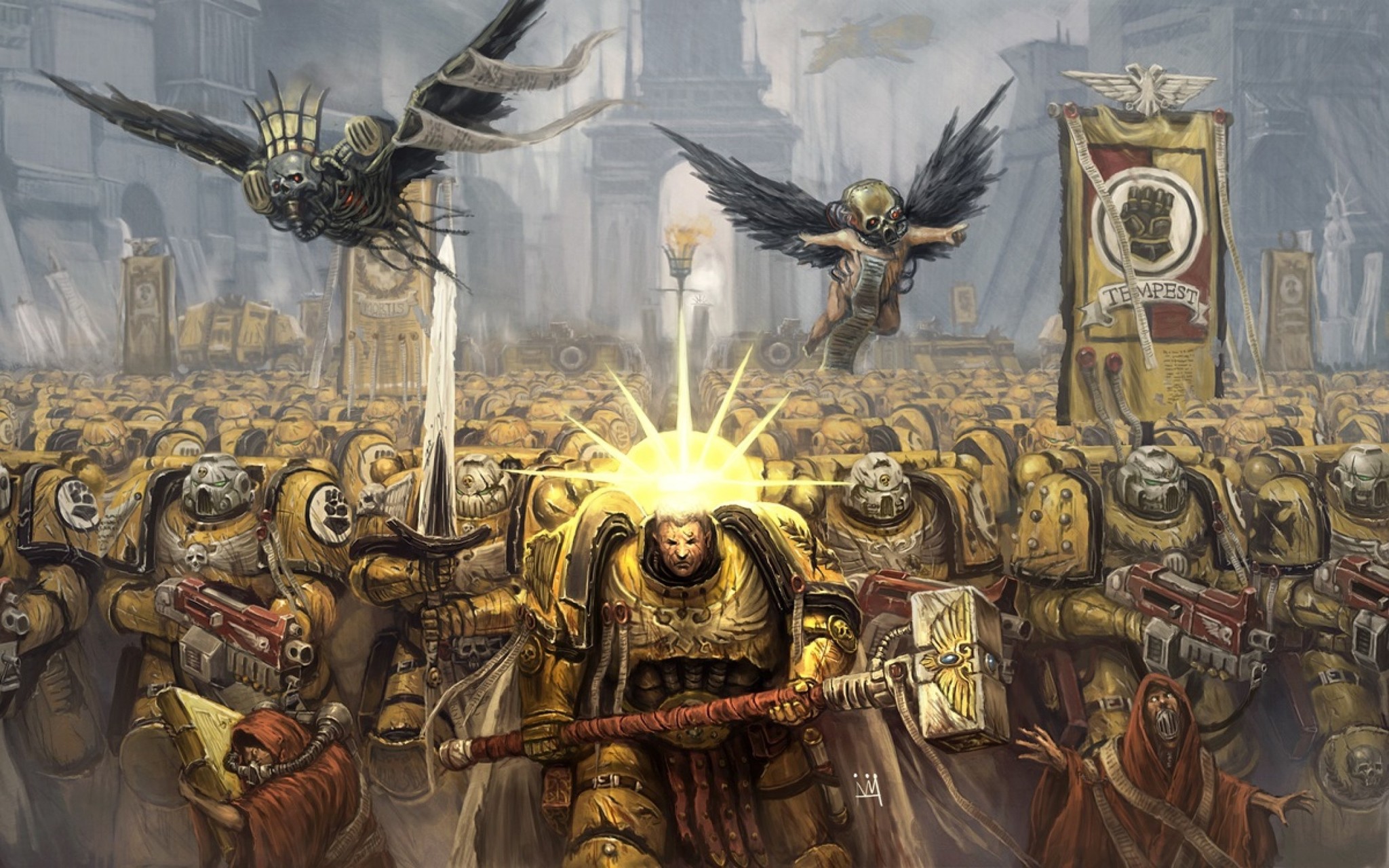 Can you be an atheist in Warhammer 40,000? - My, , Emperor`s Children, Warhammer 40k, Longpost, Fabius bile