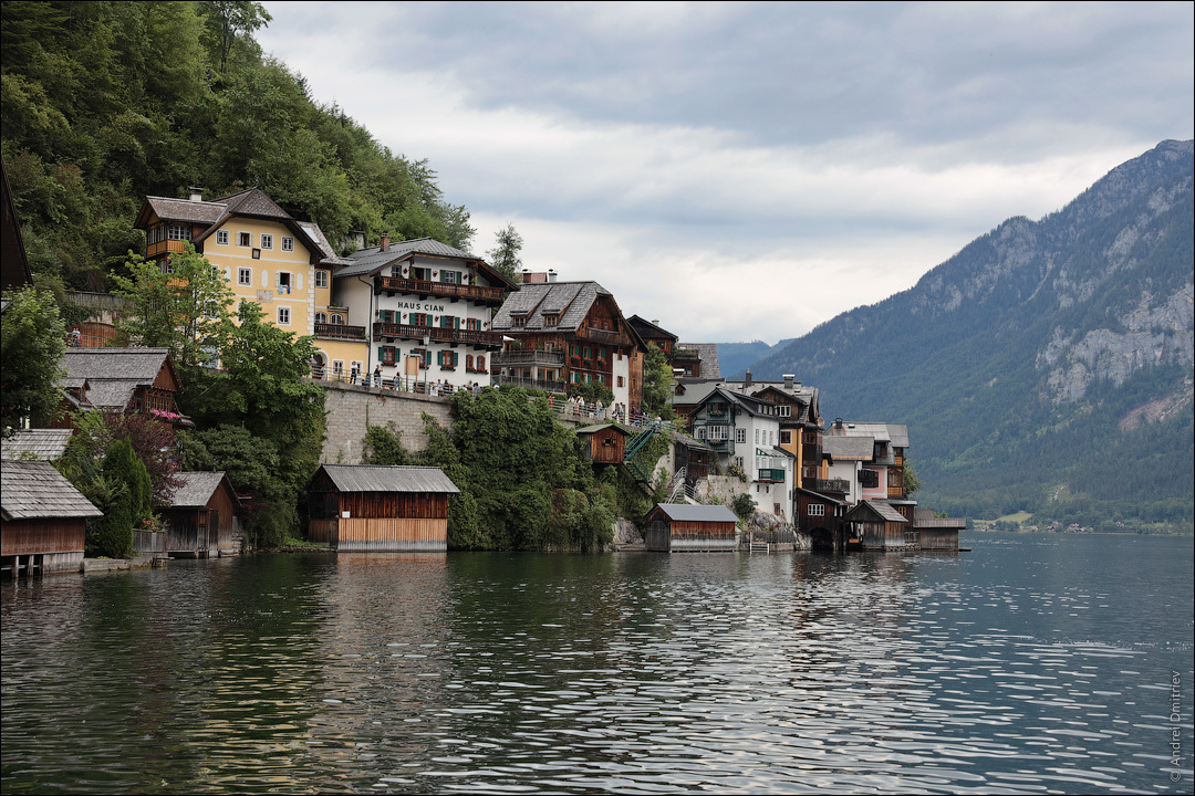 Photowalk: Hallstatt, Austria - My, Photobritish, Austria, Hallstatt, Lake, The mountains, Architecture, Travels, Longpost