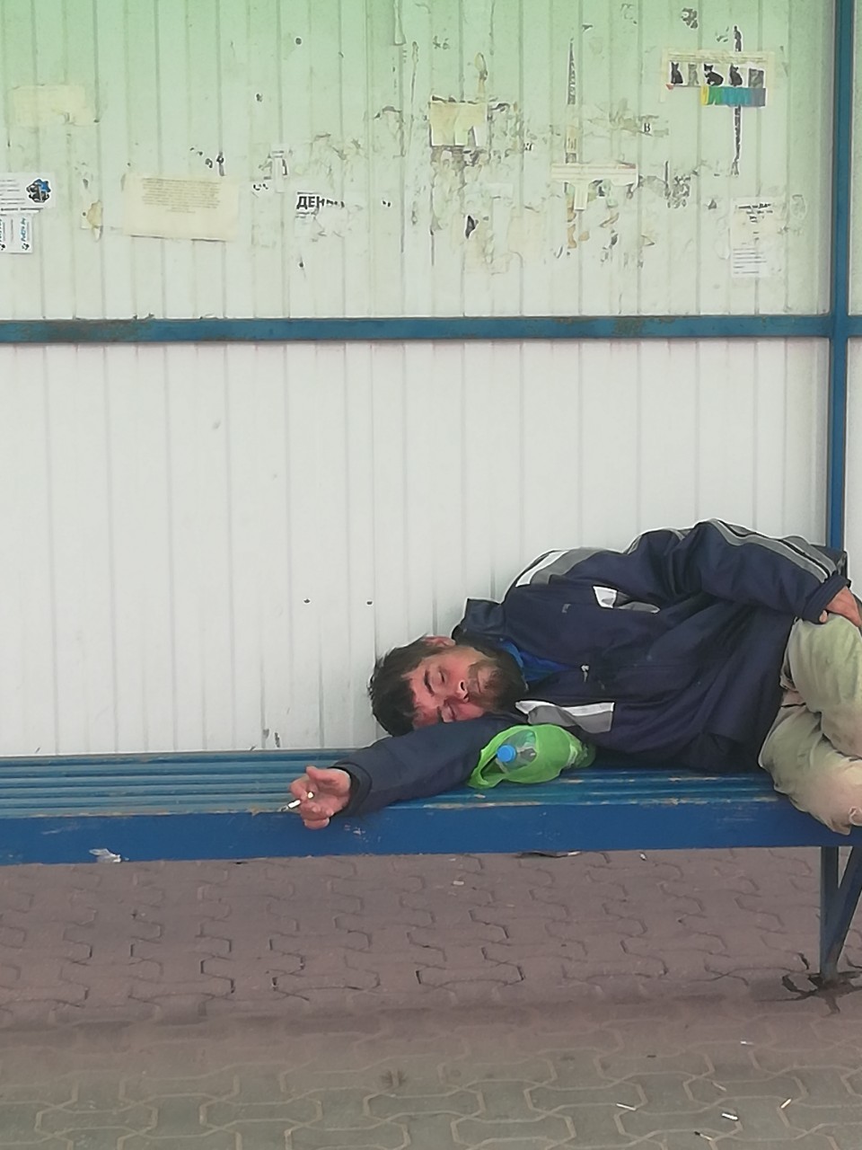 Don't oversleep.. - My, Grodno, Republic of Belarus
