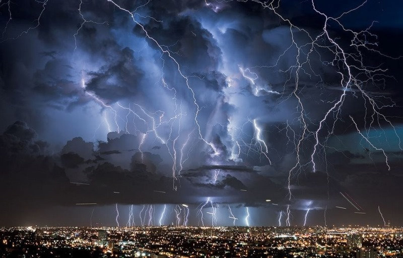 Lightning Catatumbo - Lightning, The photo, beauty, Catatumbo, Longpost