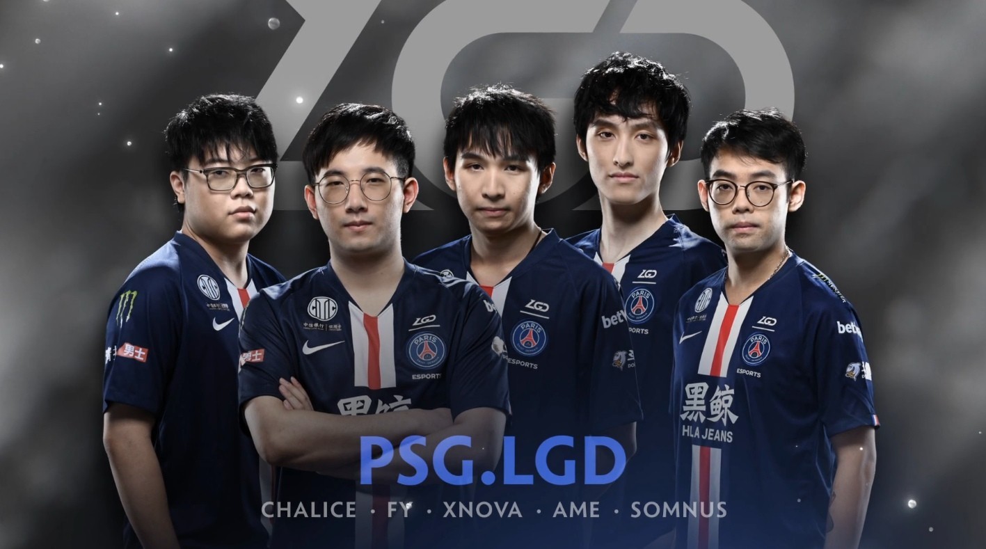 Dota 2 TI9 - Моё, Dota 2, Dota, Lgd, Virtuspro