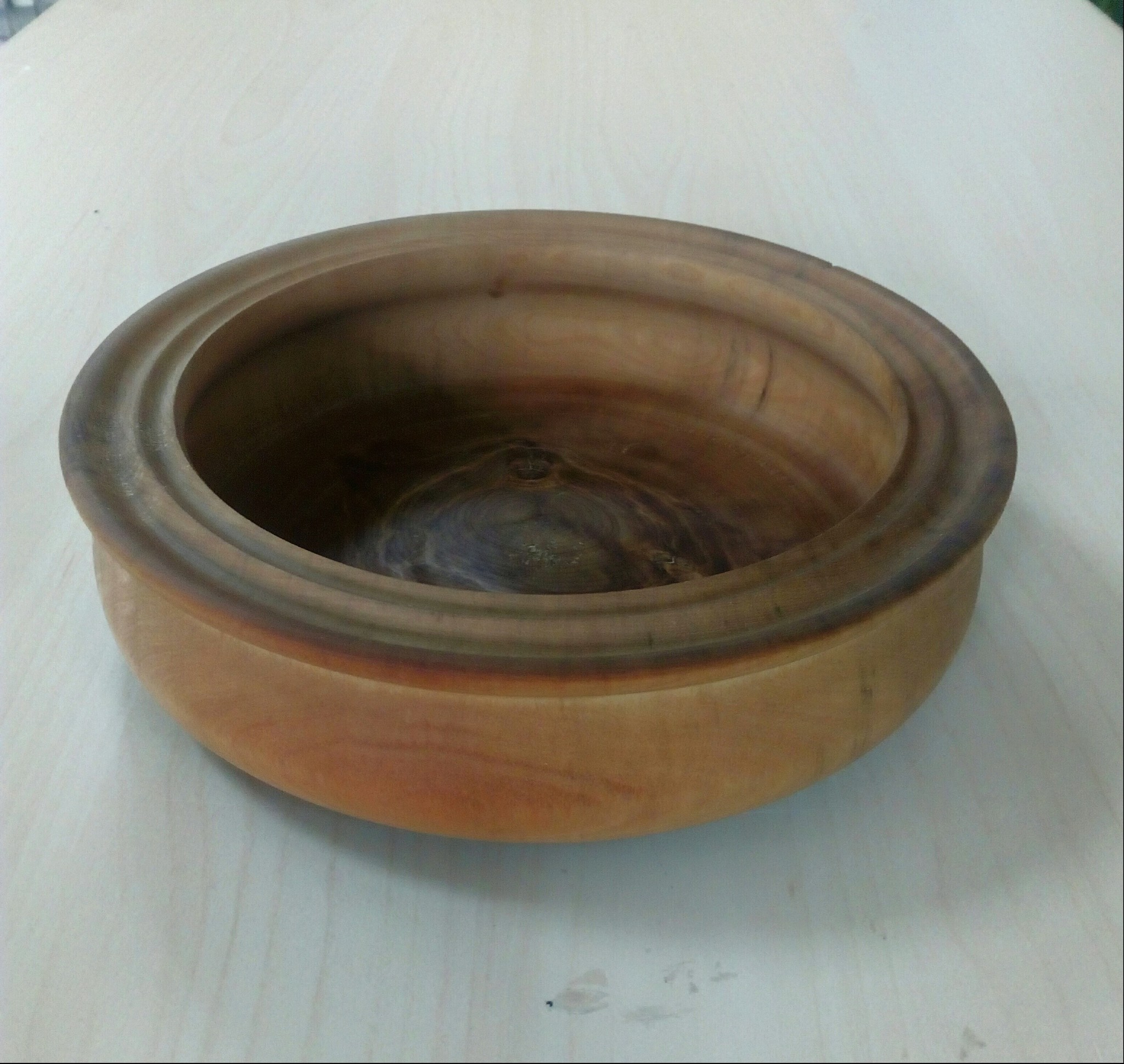 A bowl for all good things. - My, Turning machine, Needlework without process, Woodworking, Needlemen, Decor, Longpost