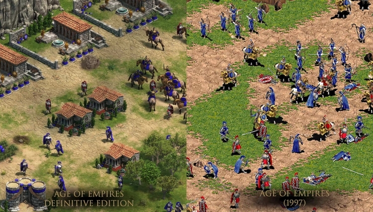 HD remasters of classic strategies - Стратегия, RTS, , Remaster, Reissue, Longpost