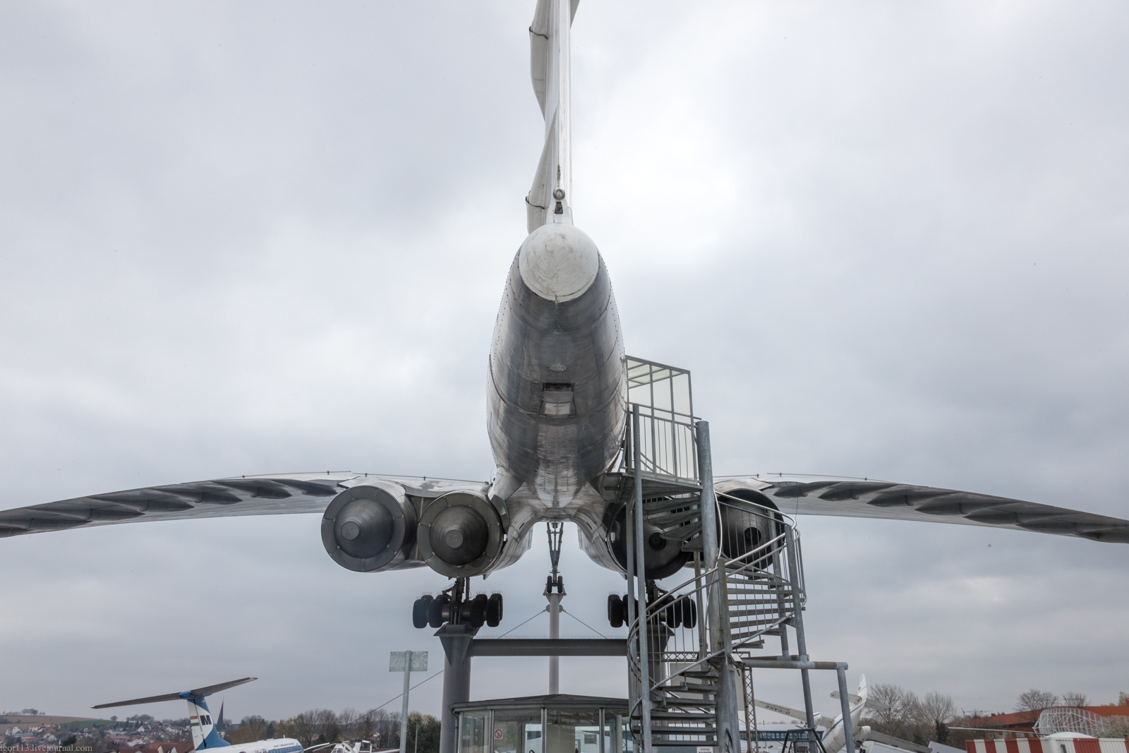 Tu-144. Rare exhibit. - Tu-144, Germany, Museum, Longpost