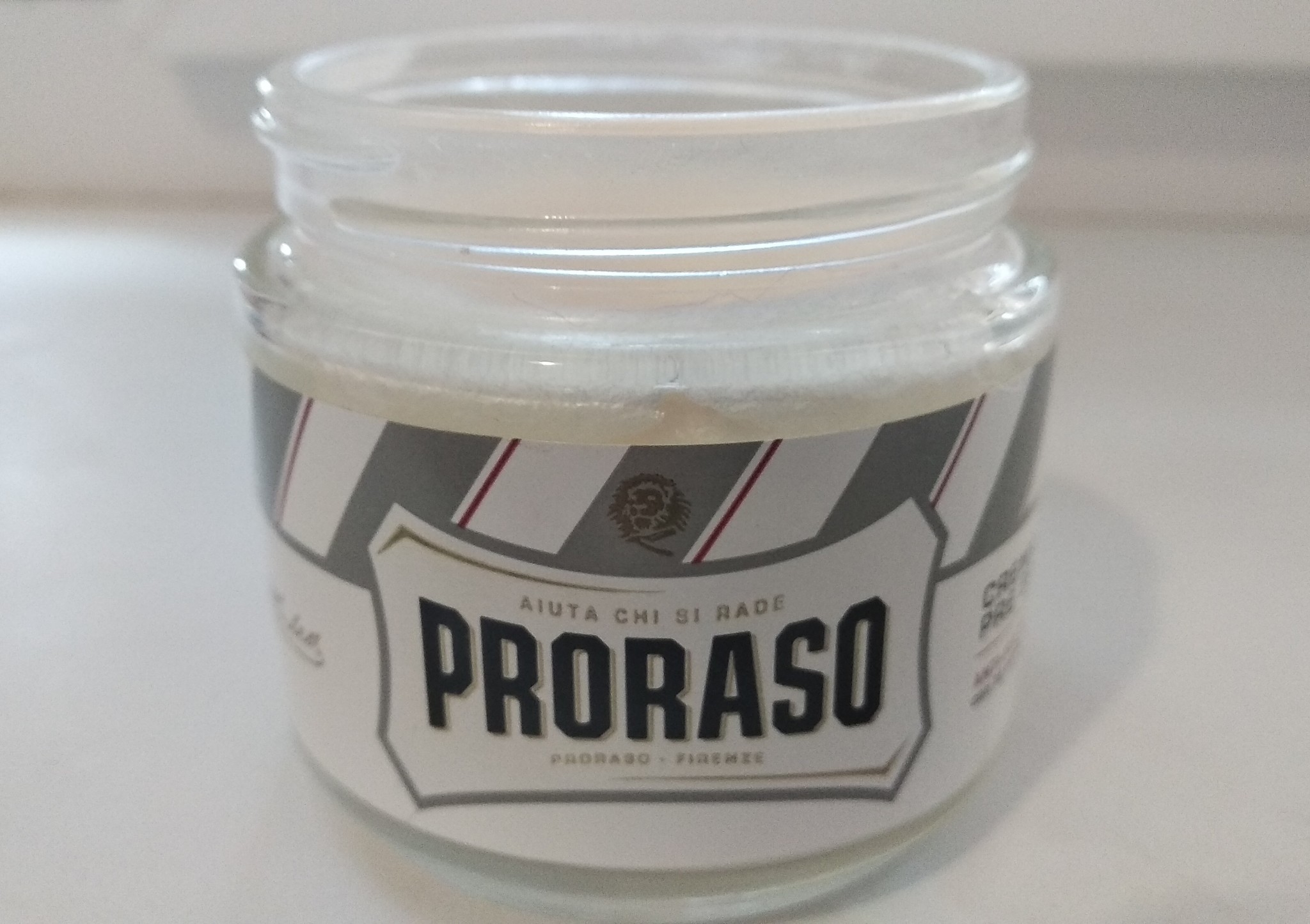 Расход прешейва Proraso белый - Бритье, Косметика, Мужчинам, Длиннопост