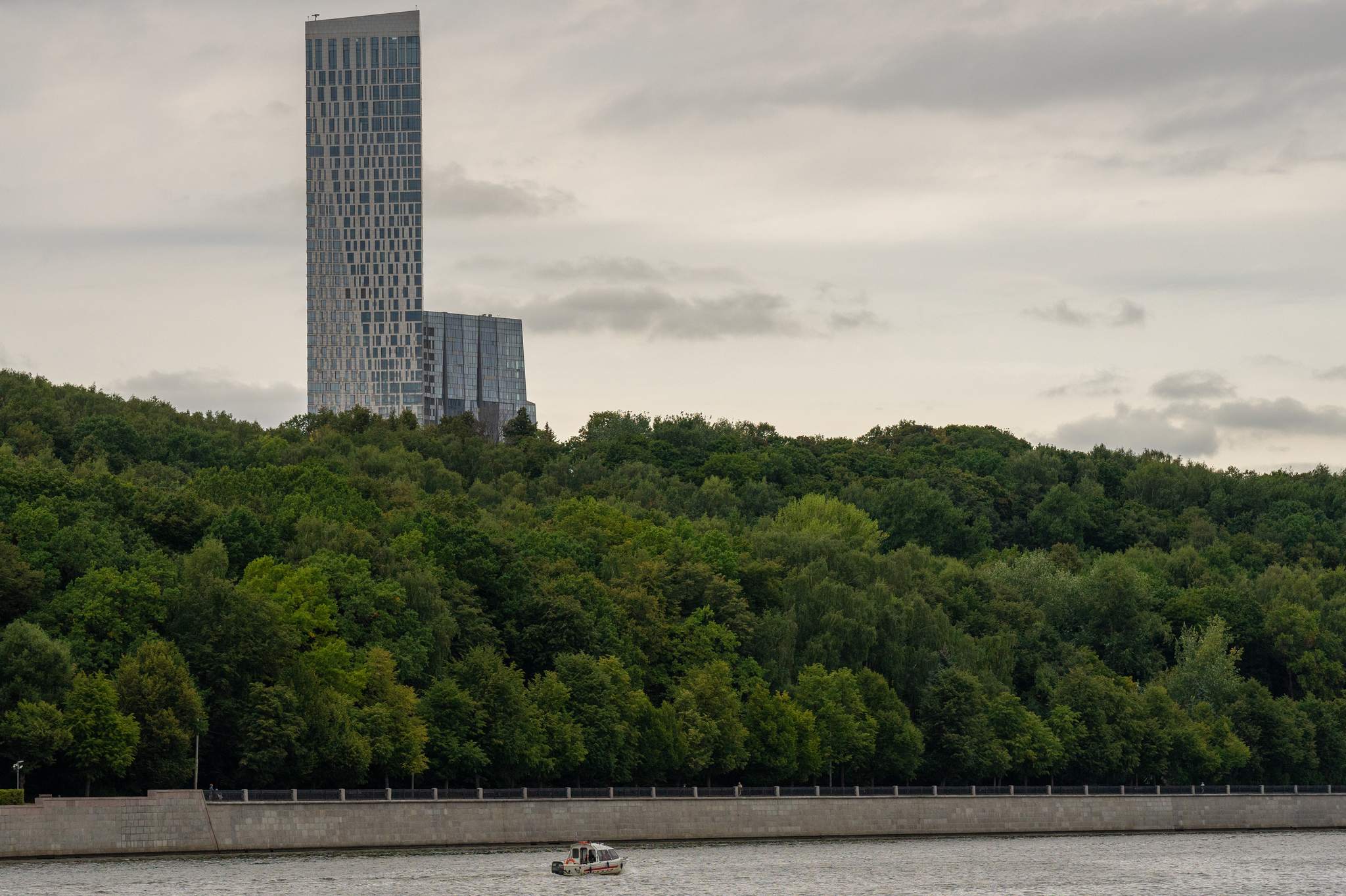 Shades of gray city of Moscow - My, Moscow, Moscow City, Moscow River, River tram, Excursion, The photo, Longpost