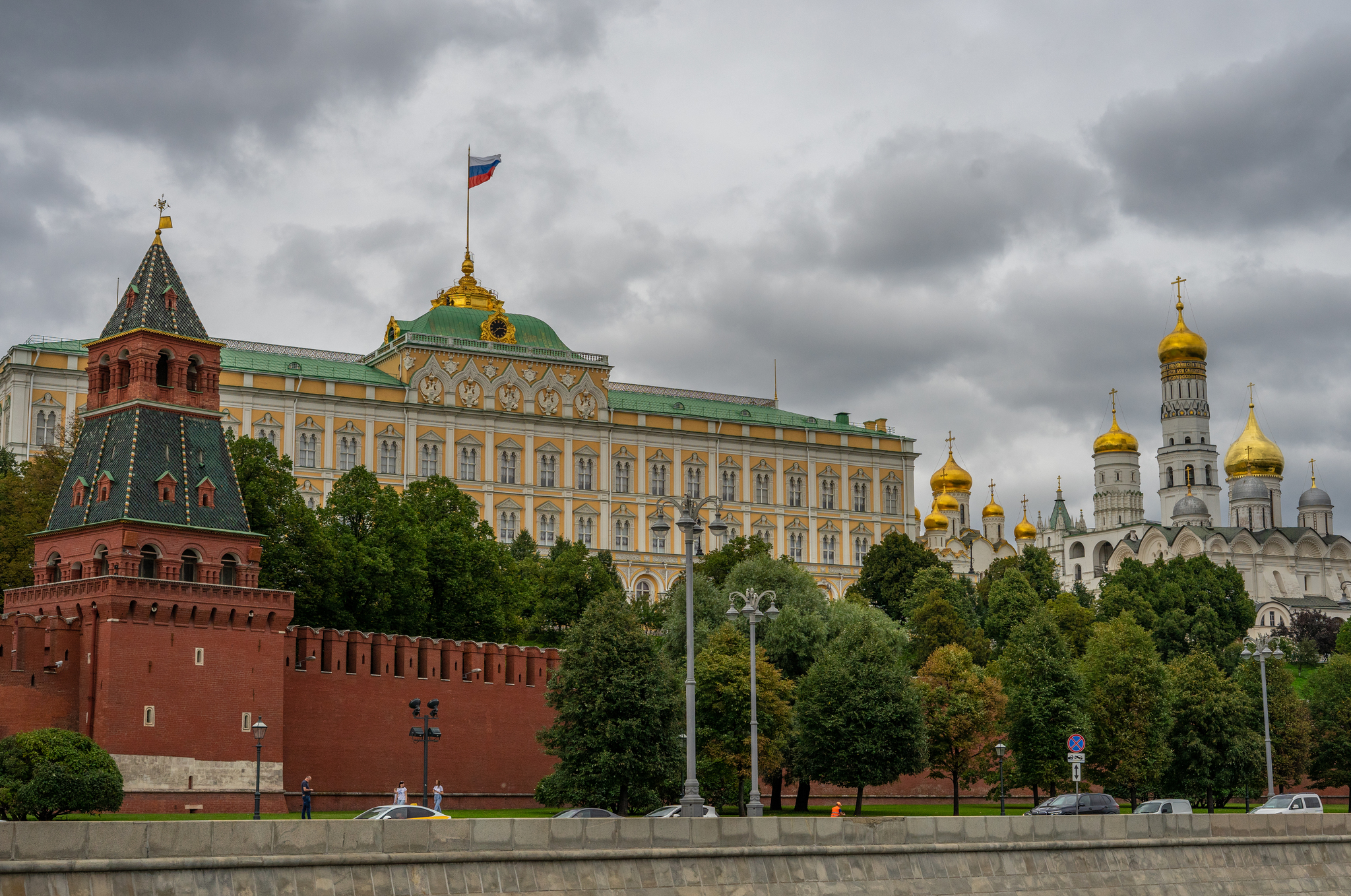 Shades of gray city of Moscow - My, Moscow, Moscow City, Moscow River, River tram, Excursion, The photo, Longpost