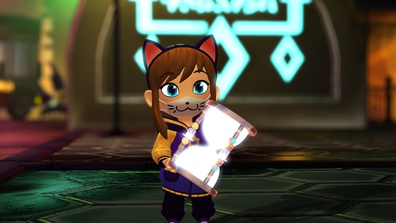 Review of the game A Hat in Time - My, A hat in Time, Platformer, Games, Overview, Longpost, Video, GIF