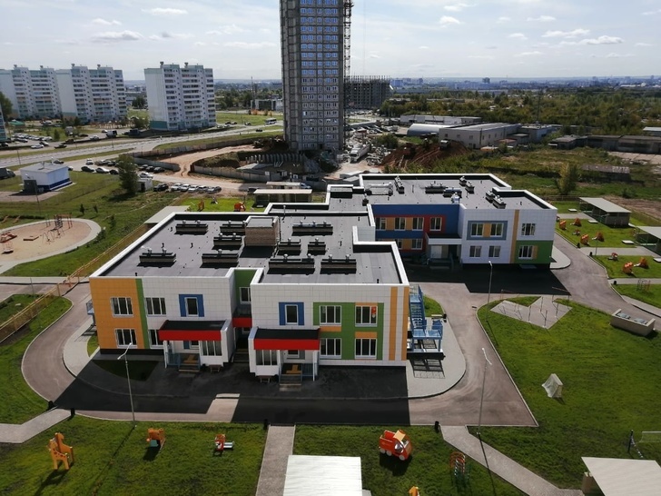 Two new kindergartens opened in Tatarstan - Tatarstan, Kindergarten, Russia