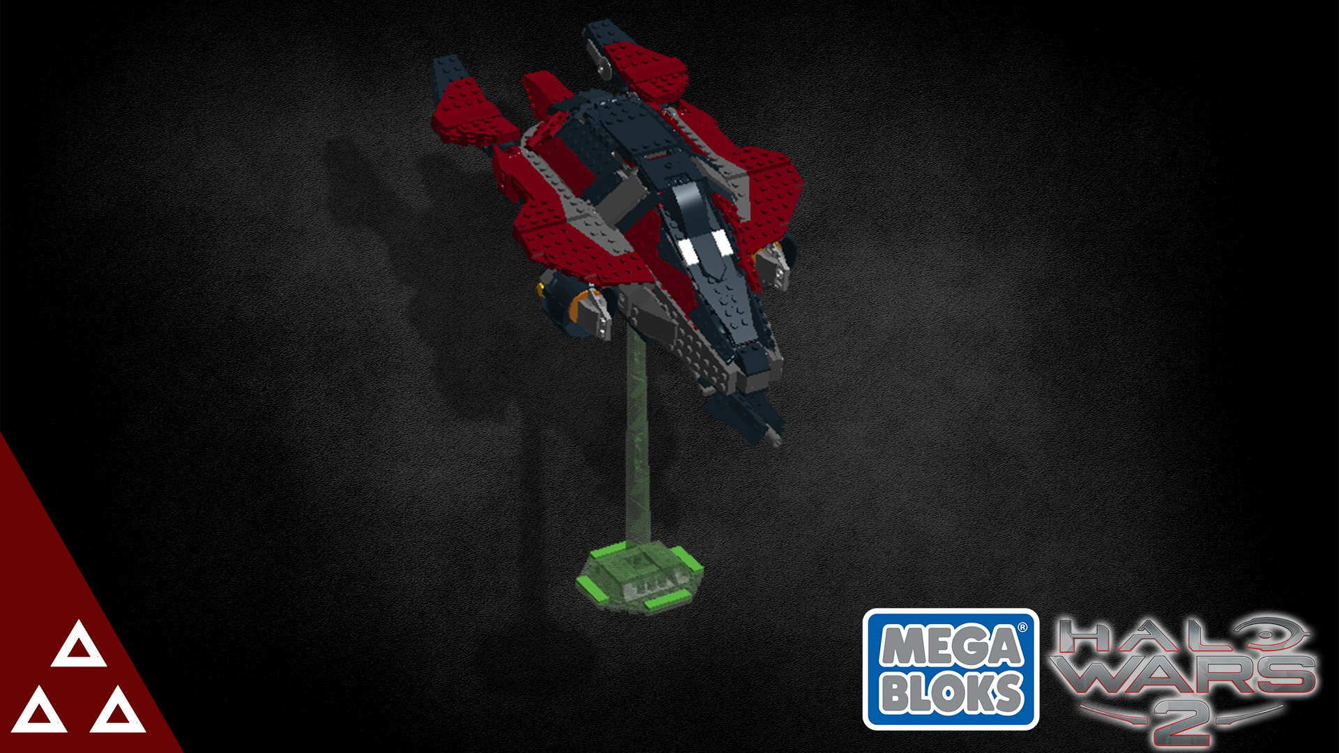 MegaBloks (Lego) Banished Phantom Halo Wars 2 - My, Lego, Mega Blocks, Halo, Halo Wars 2, Games, Video game, Constructor, Phantom, Longpost