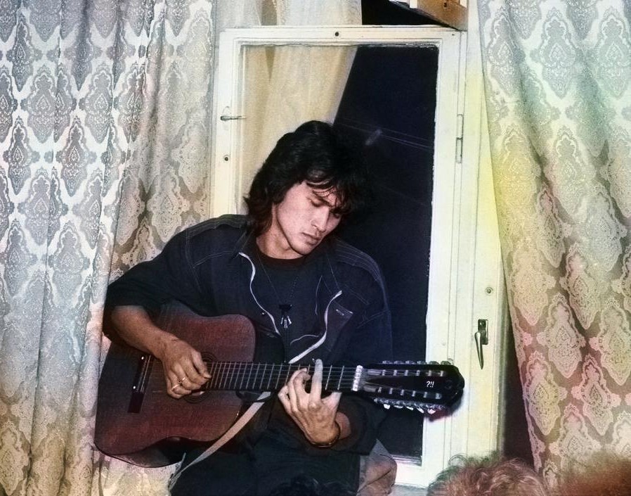 Coloring photos of Viktor Tsoi - Choi, Viktor Tsoi, Tsoi is alive, , Colorization, Longpost