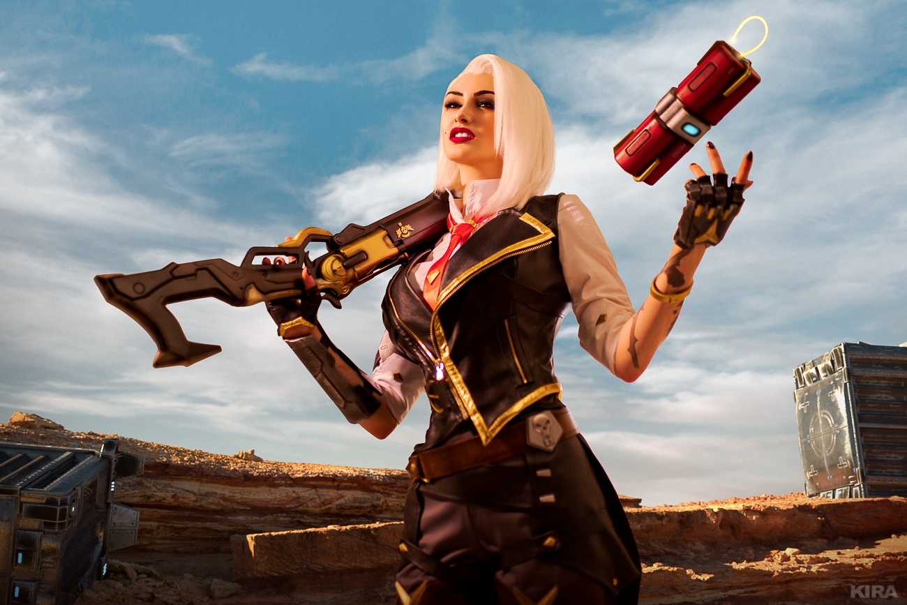 Overwatch: Ashe. - Cosplay, Russian cosplay, Overwatch, Ashe, Longpost