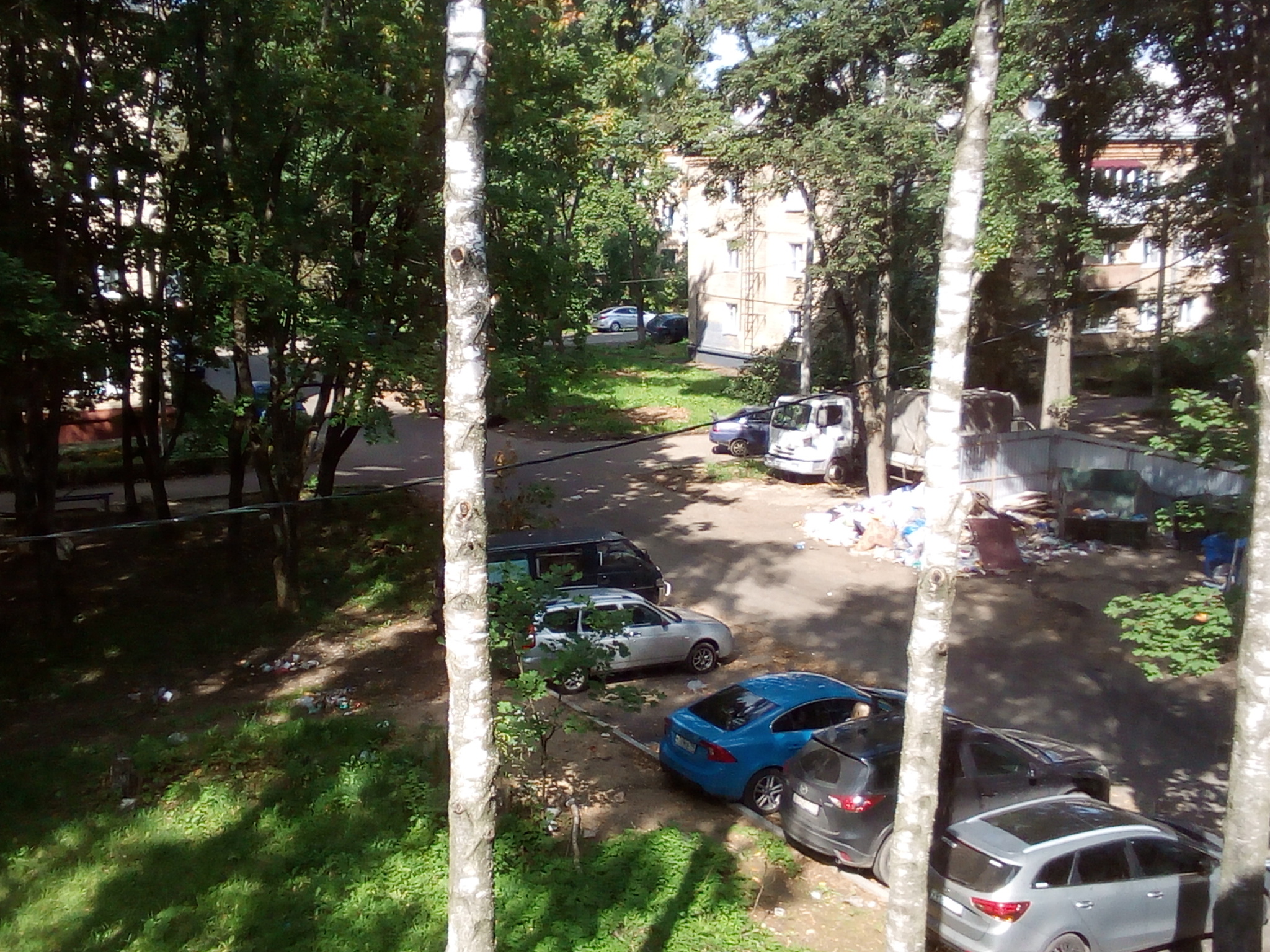 Backyards of the capital of Russian Orthodoxy - My, Trash heap, Officials, Longpost