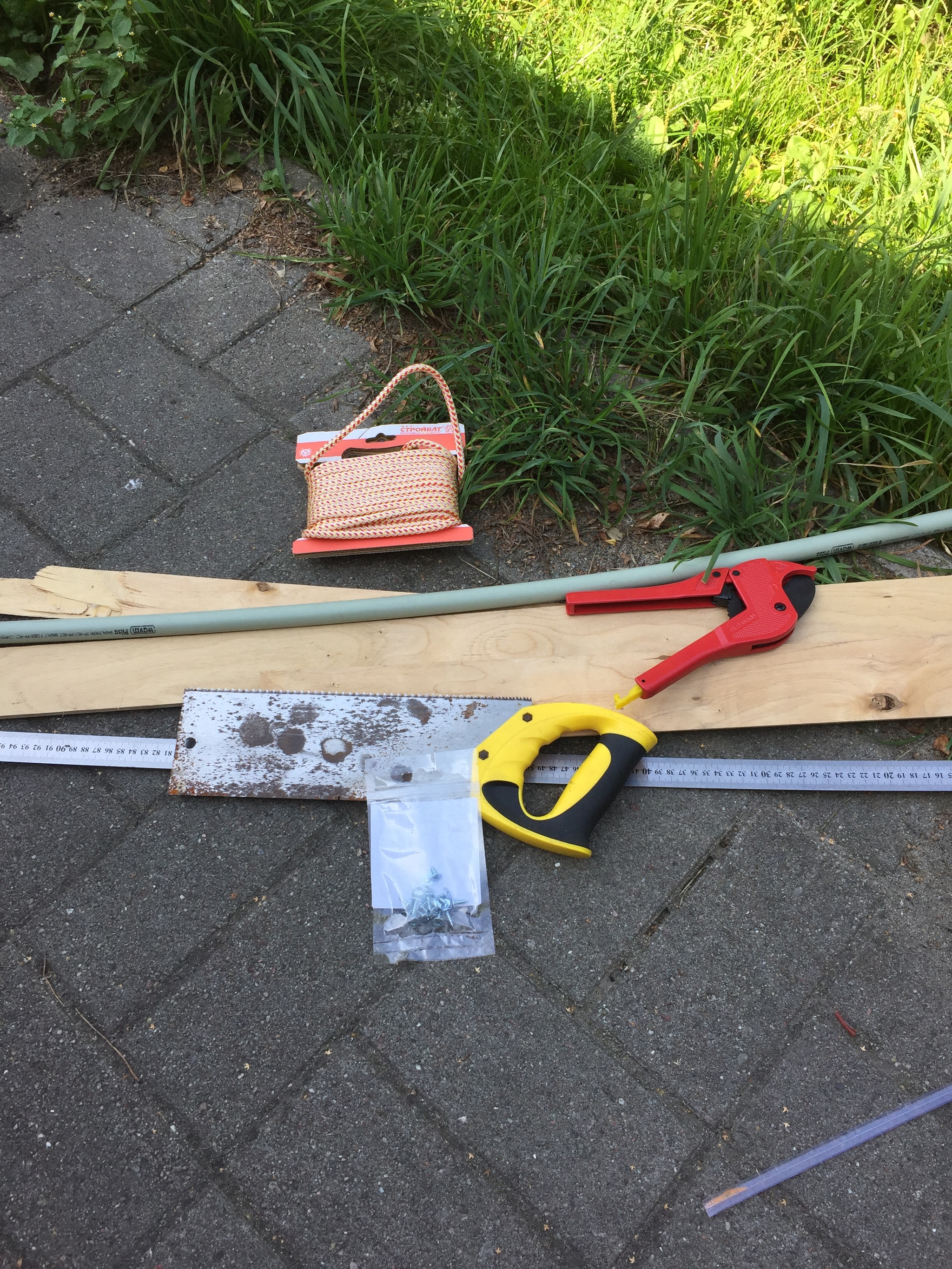 Assembly kit - My, Swing, Homemade, Longpost