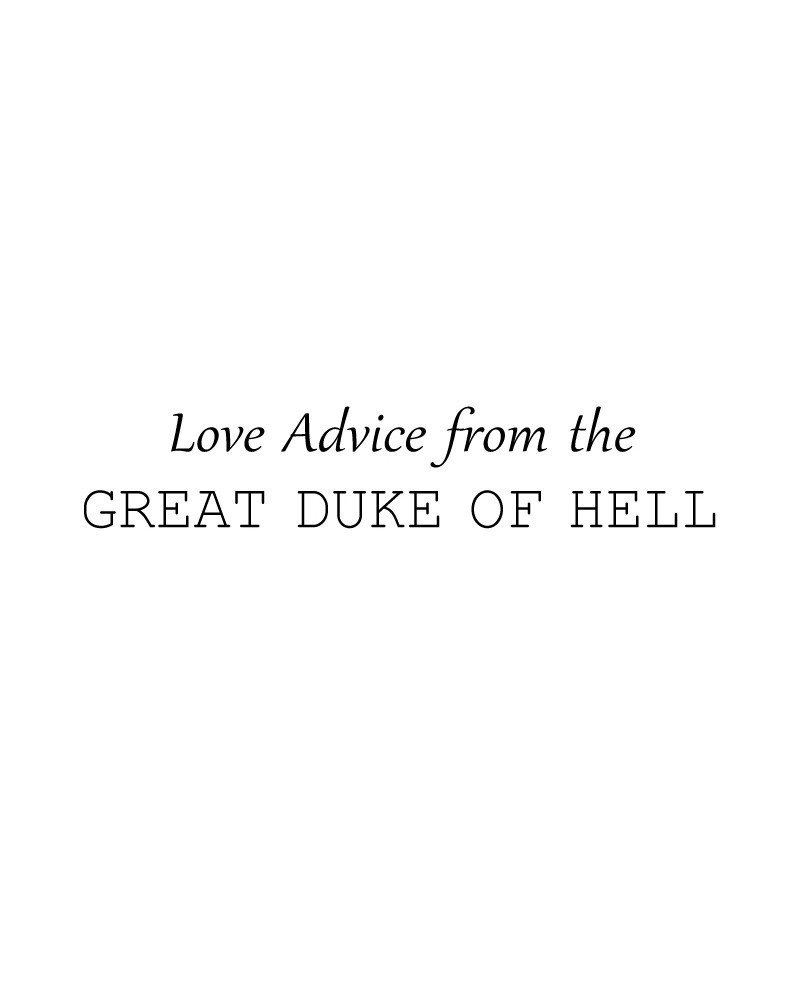 Love Advice from the Great Duke of Hell (Ep.49) - Laftgdoh, Unfins, Translated by myself, Comics, Longpost