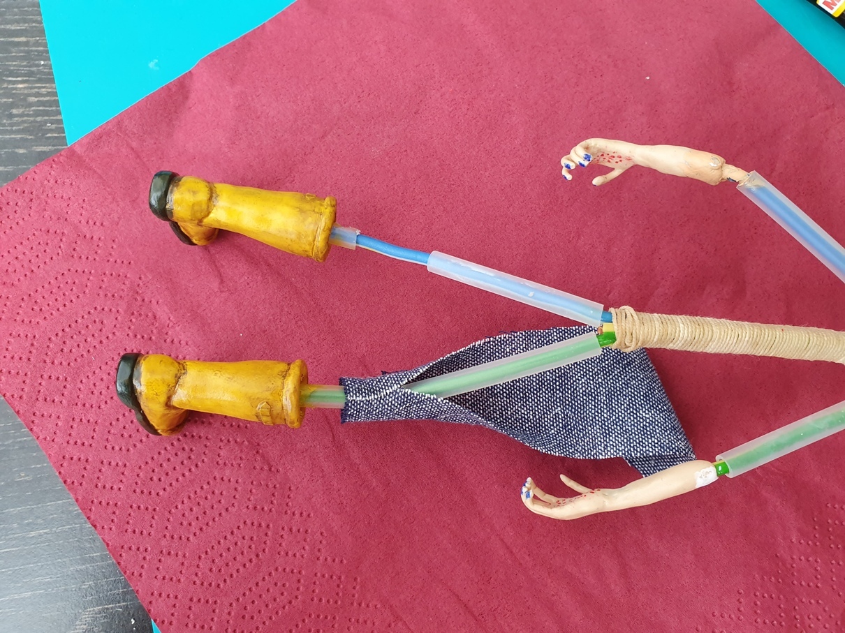 A humorous story with pictures about the making of a Coraline doll. 2 part. - My, Coraline in Nightmare Land, Coraline, With your own hands, Doll, Longpost