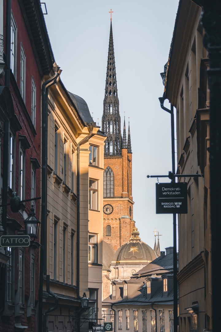 Streets of Stockholm - My, Stockholm, The photo, Canon, Longpost