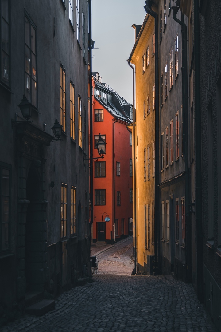 Streets of Stockholm - My, Stockholm, The photo, Canon, Longpost