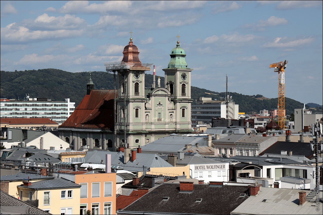 Photowalk: Linz, Austria - My, Photobritish, Travels, Austria, Linz, Town, Architecture, The photo, Longpost