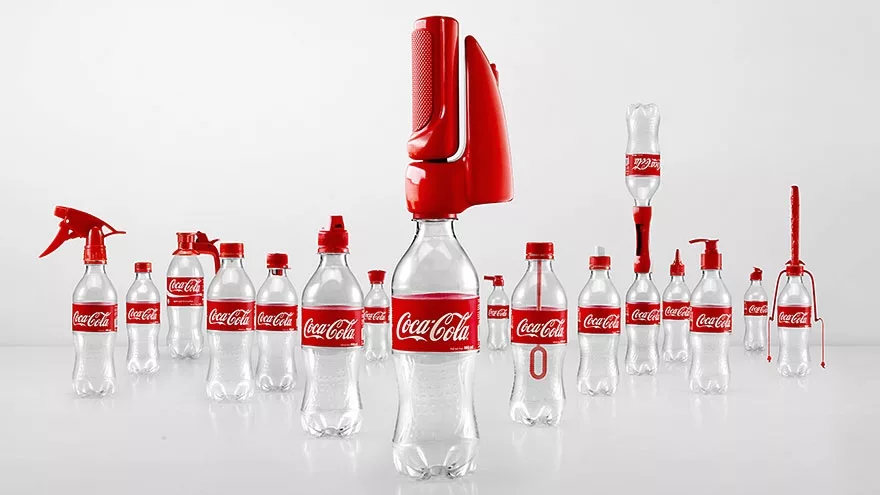 Why did Coca-Cola release a half-full bottle? - Coca-Cola, Beverages, Bottle, Video, Longpost