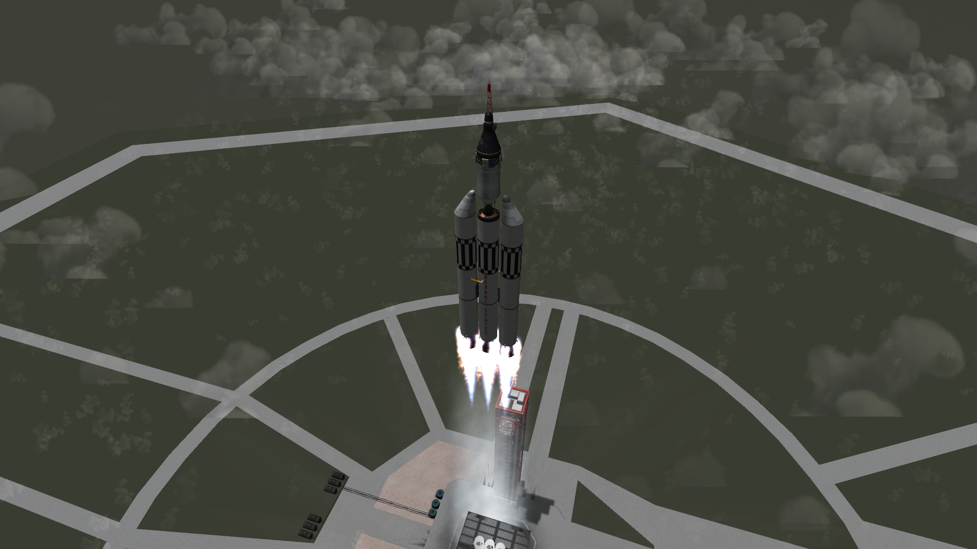 Kerbal Space Program 1.7.3 + JNSQ. Career #2. Trouble with Gagarin. - My, Kerbal space program, Let-play, Images, Longpost