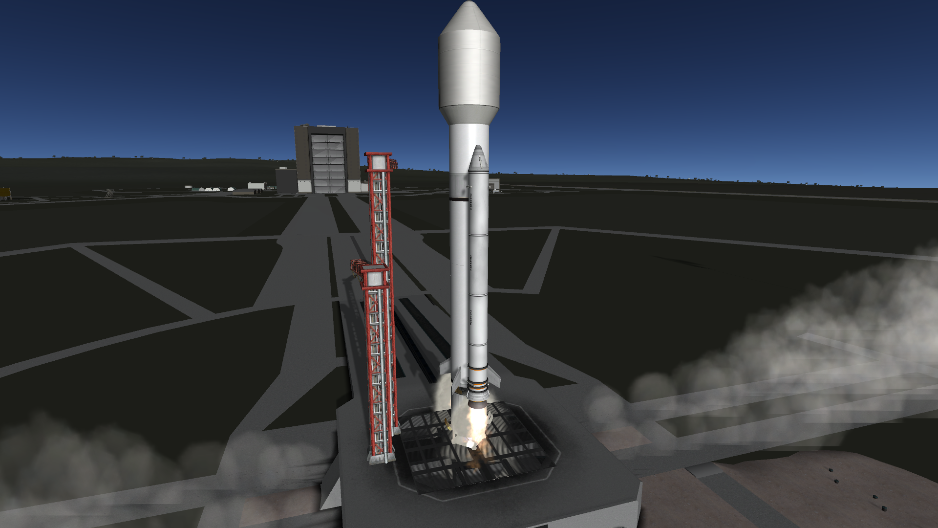 Kerbal Space Program 1.7.3 + JNSQ. Career #3. Scientific search. - My, Kerbal space program, Let-play, Images, Longpost