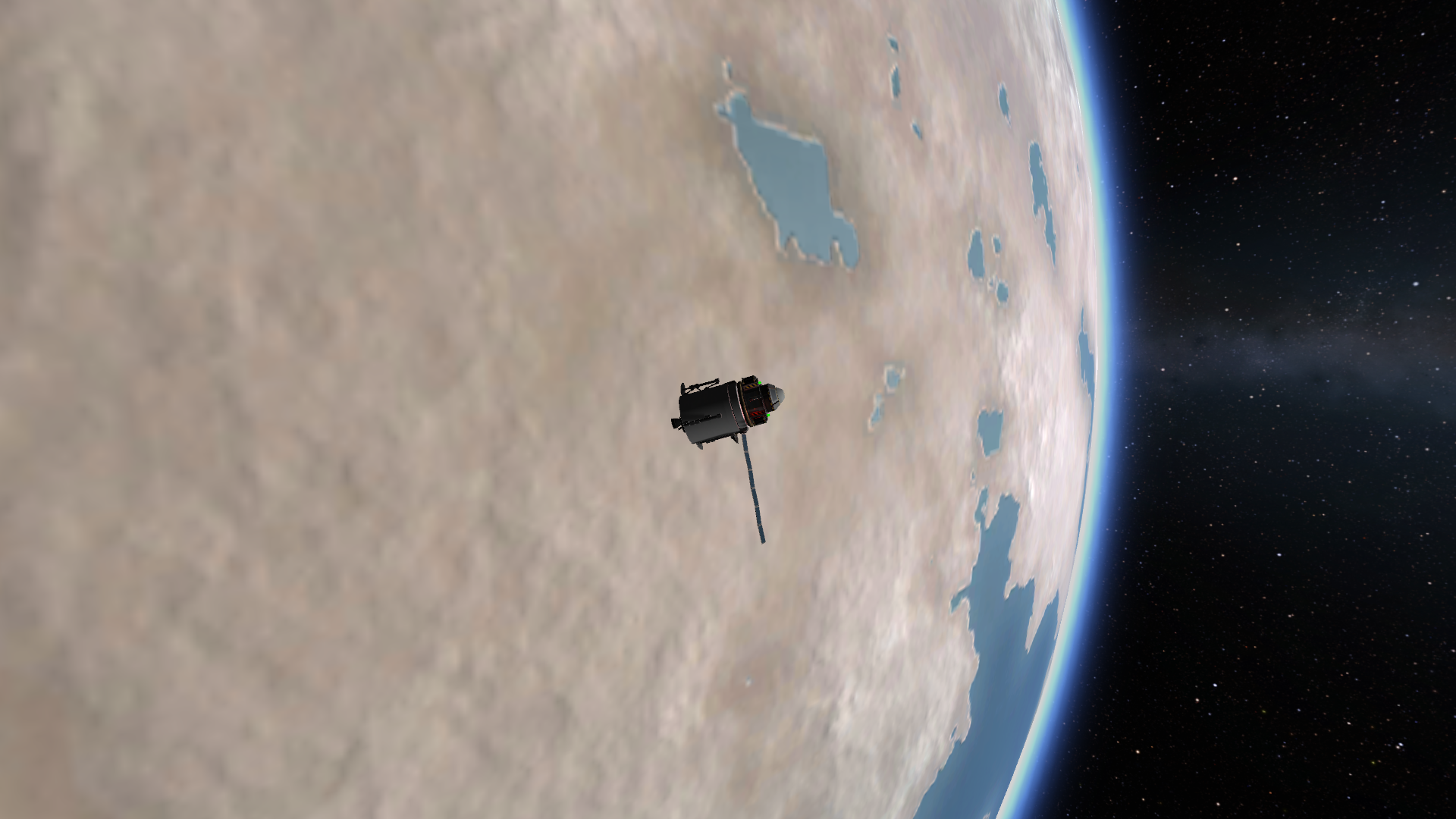 Kerbal Space Program 1.7.3 + JNSQ. Career #3. Scientific search. - My, Kerbal space program, Let-play, Images, Longpost