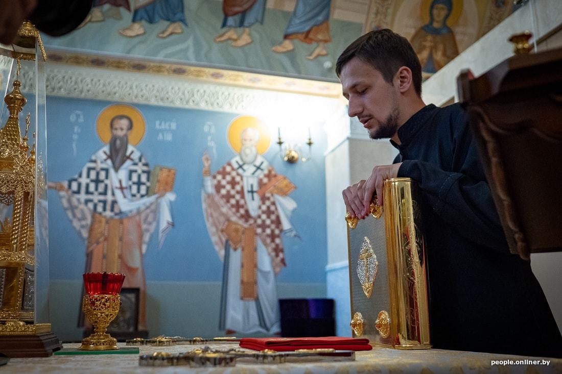 The father answered. The priest on the size of donations, salaries and icons on the glove compartment - ROC, Father, Priests, Talk, From the network, Republic of Belarus, Longpost, Everyday life, Video