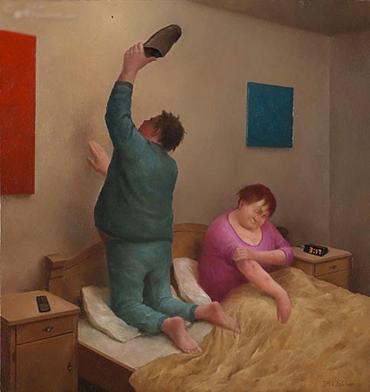 Художник Marius van Dokkum - Арт, Рисунок, Подборка, Пожилые, Marius Van Dokkum, Длиннопост