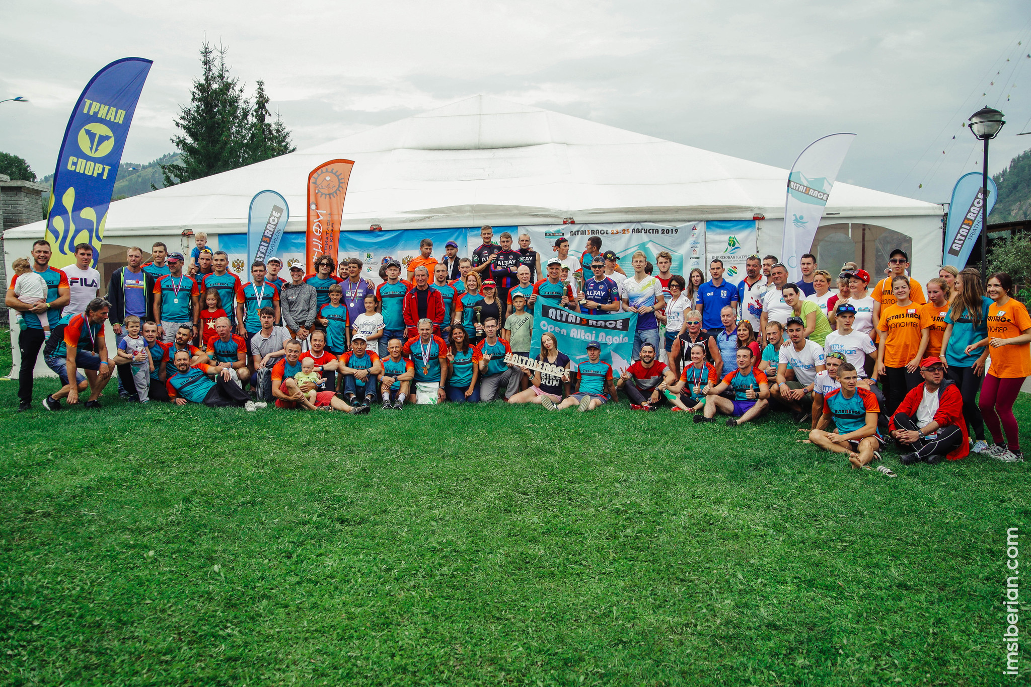 Real iron people - My, Triathlon, The festival, Altai, Deadly race, Athletes, Cycling, Sprint, Tag, Longpost, Altai Republic