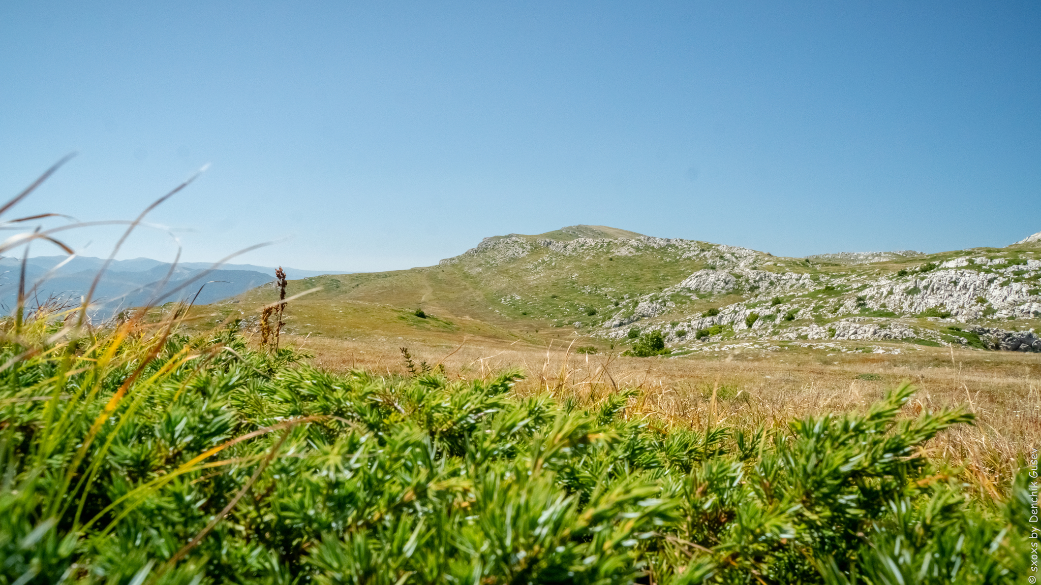 From vacation in Crimea - My, The photo, Crimea, The mountains, Waterfall, Landscape, Hike, Longpost