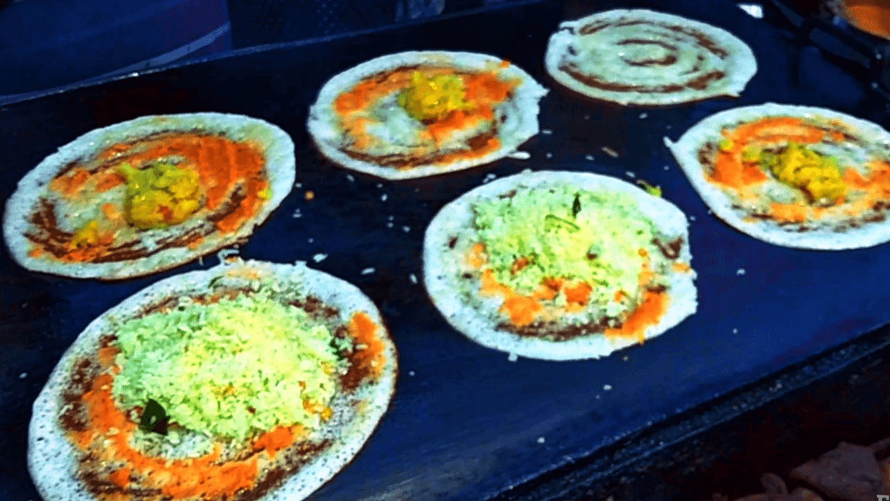 This Indian street food is tempting - My, Cooking, Yummy, Meat, Food, Video