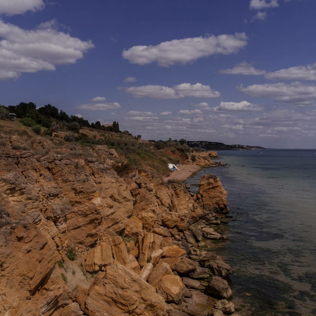 Fontanka, Odessa - My, Aerial photography, Odessa, Fontanka, The photo, Longpost