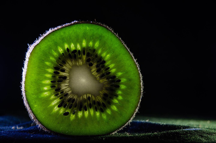 Favorite fruit :) - My, Kiwi, Macro, Macro photography