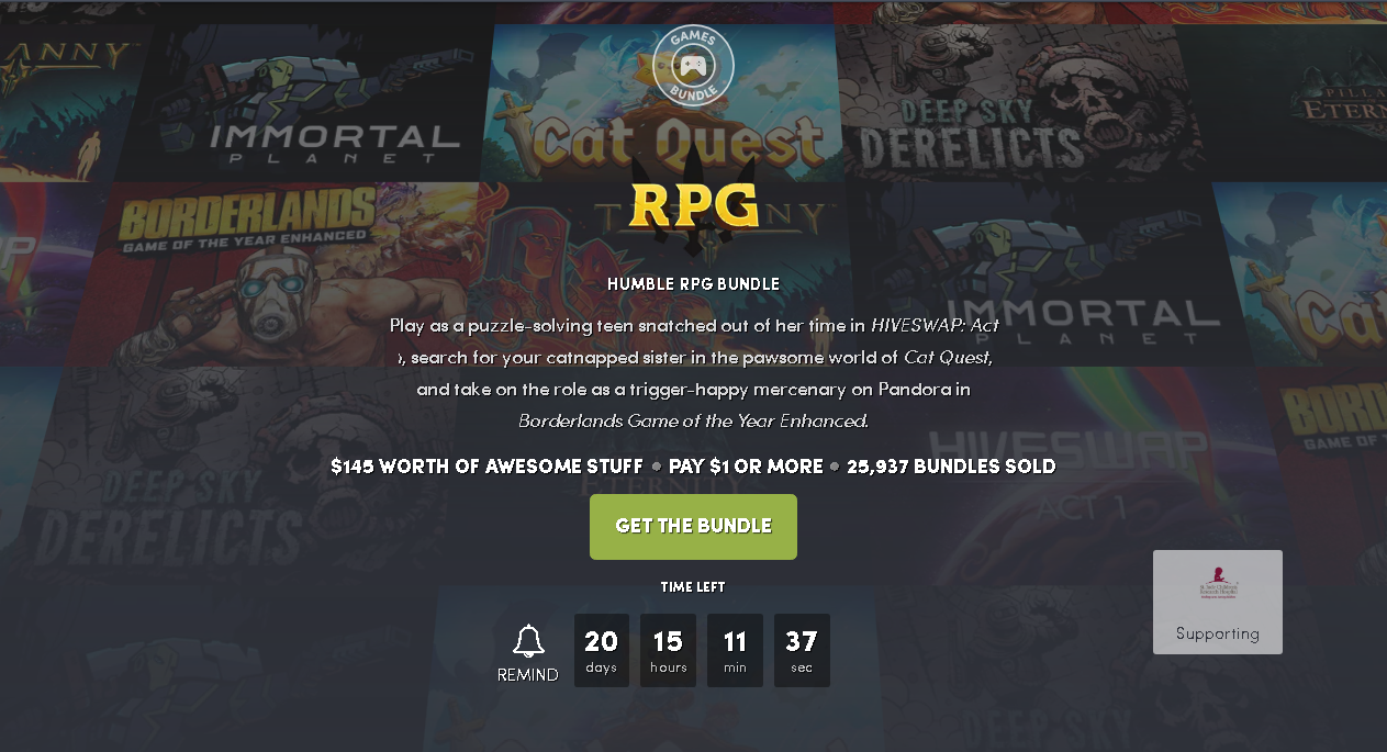 HUMBLE RPG BUNDLE - Humble bundle, Steam, Not a freebie, Longpost