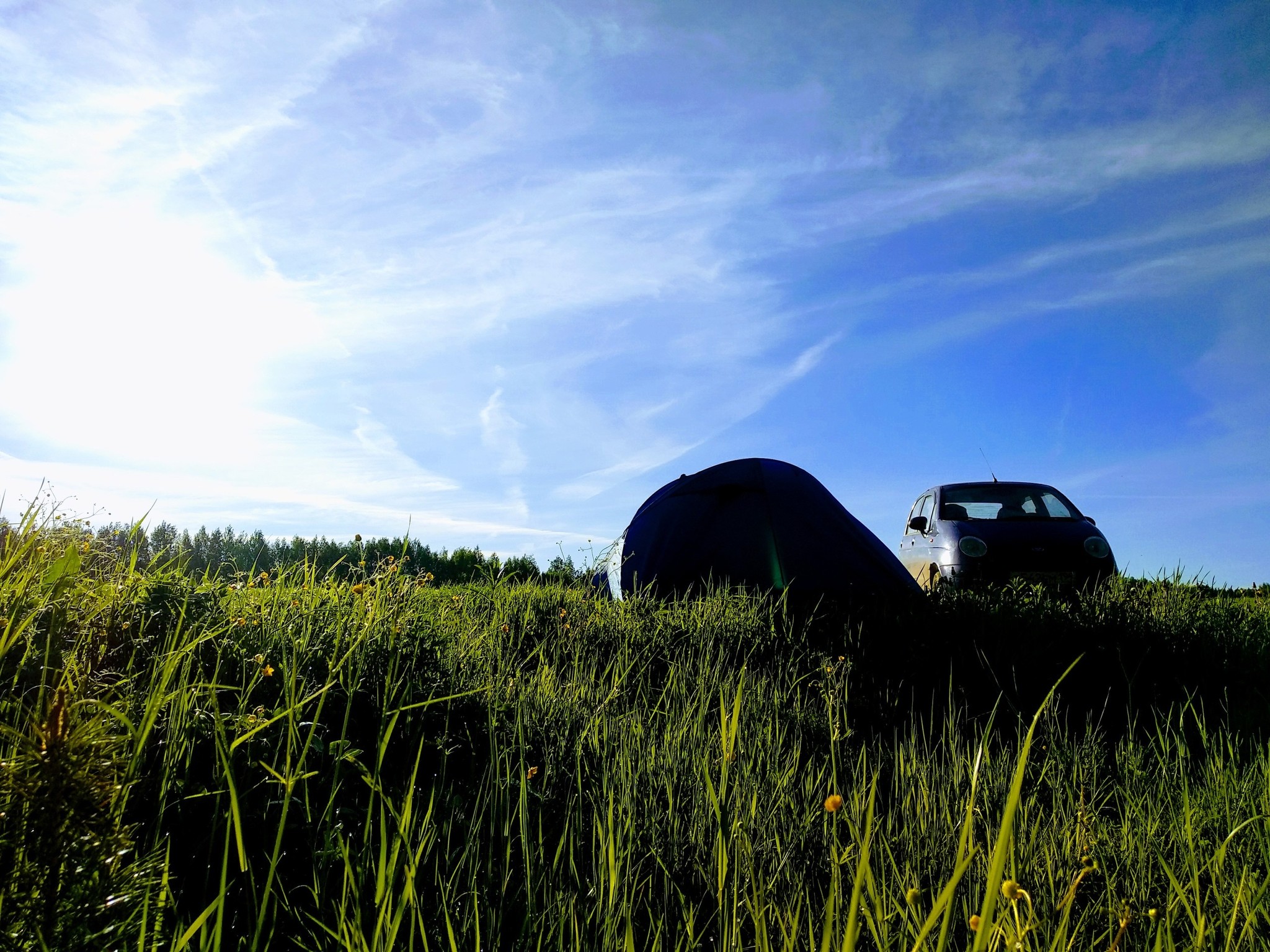 Best friend has an anniversary - 100,000 km - My, My first car, Daewoo matiz, Longpost