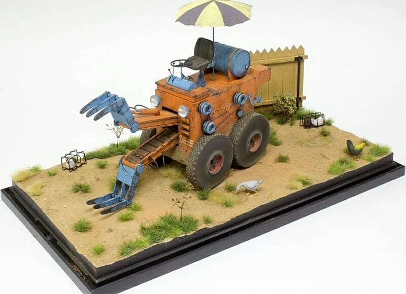 Combine from m / f Well, you wait! - Wait for it!, Combine harvester, Modeling, Video, Longpost