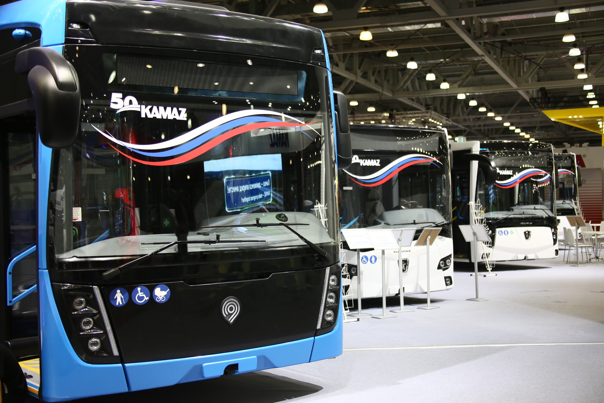 Overview of the KAMAZ exposition at the COMTRANS 2019 exhibition (photo report + video) - Kamaz, Comtrans, Exhibition, , Video, Longpost