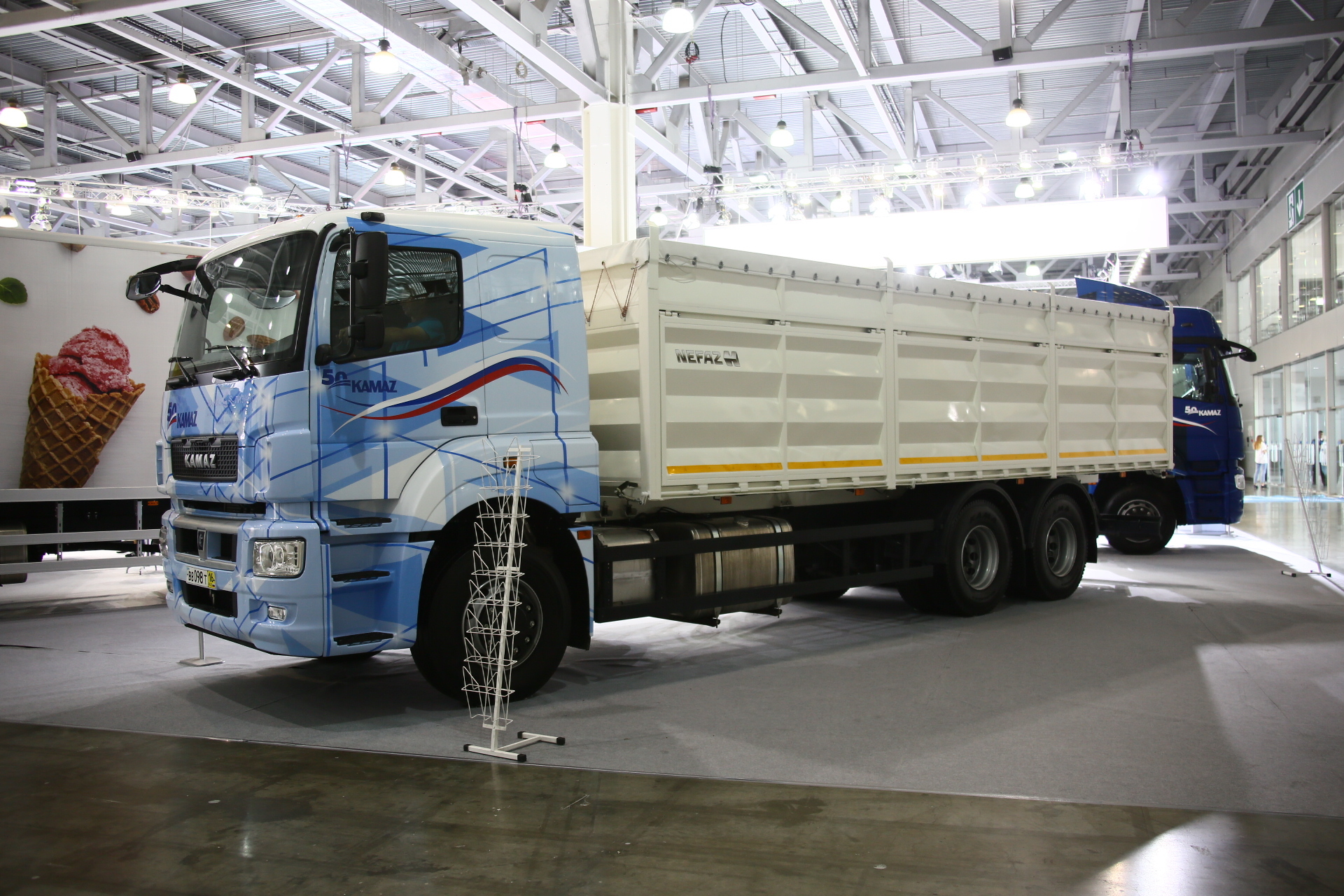 Overview of the KAMAZ exposition at the COMTRANS 2019 exhibition (photo report + video) - Kamaz, Comtrans, Exhibition, , Video, Longpost