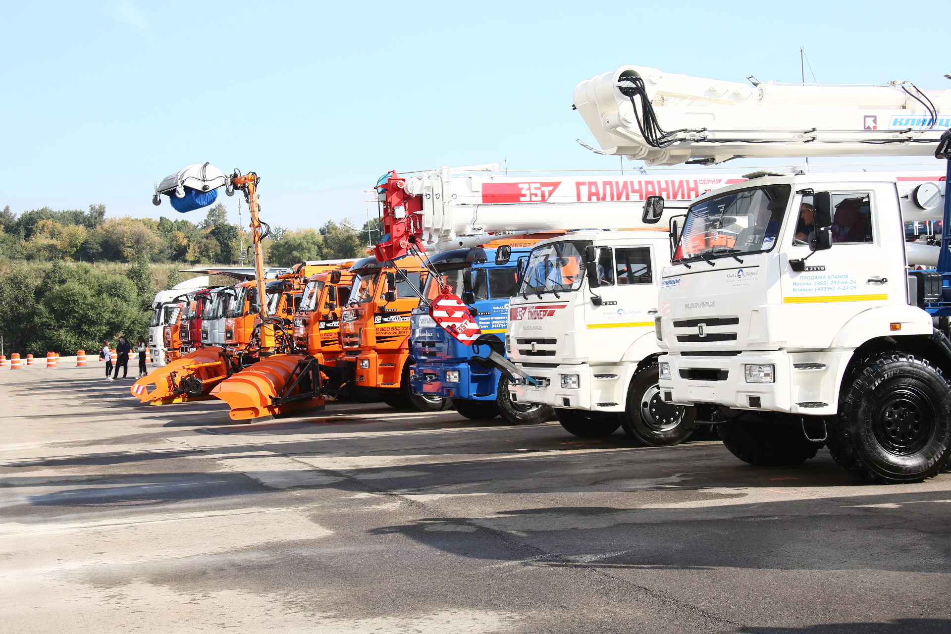 Overview of the KAMAZ exposition at the COMTRANS 2019 exhibition (photo report + video) - Kamaz, Comtrans, Exhibition, , Video, Longpost