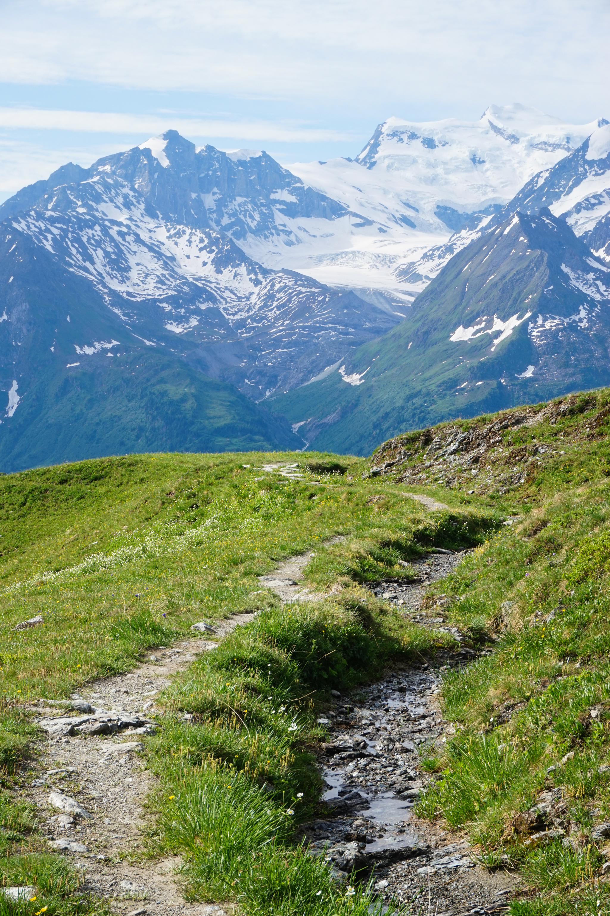 Hike the Haute Route or from Mont Blanc to the Matterhorn. - My, Hike, Tourism, Switzerland, The mountains, Longpost