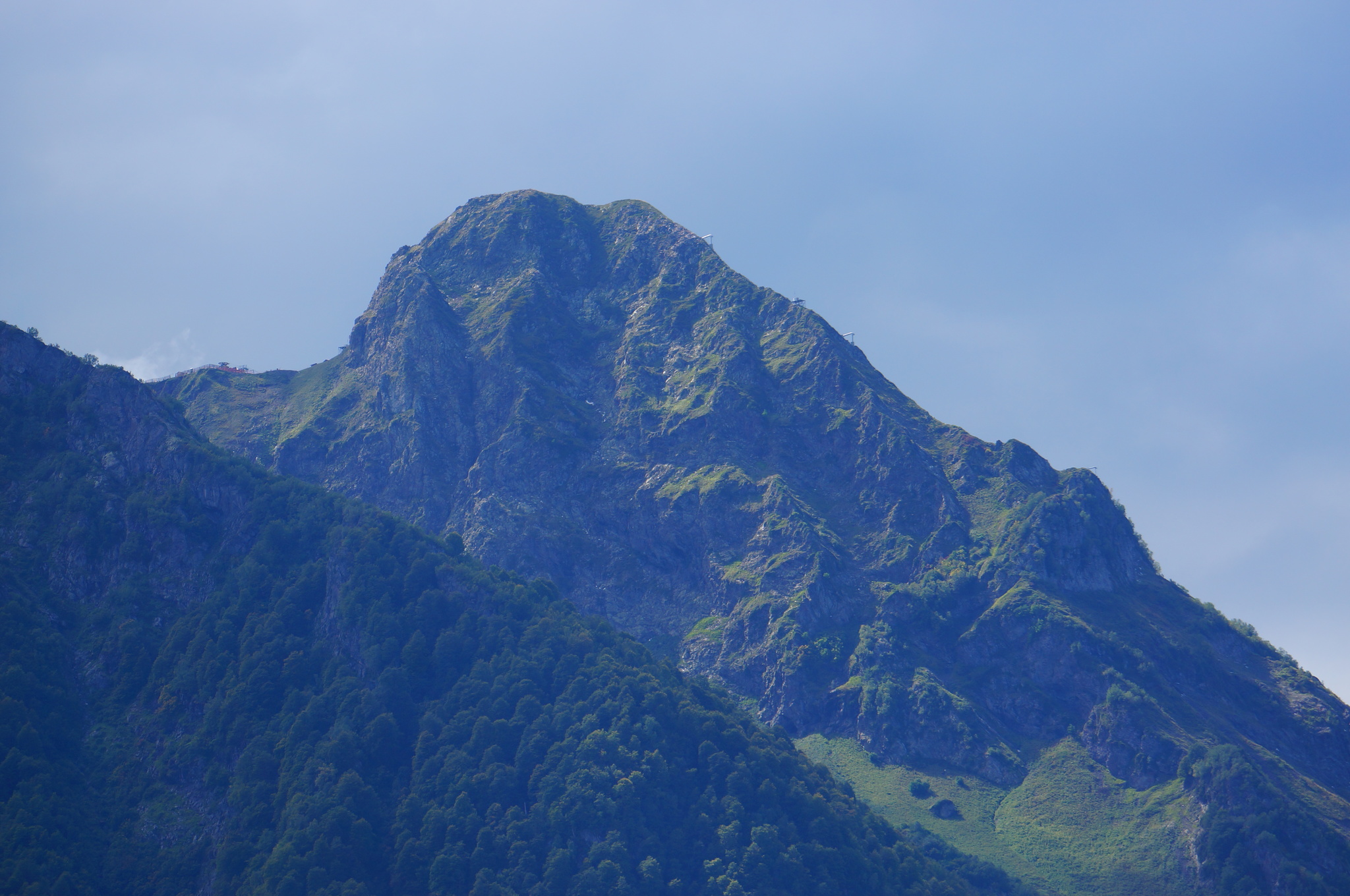 Little Rosa Khutor - My, Rosa Khutor, Adler, The mountains, Longpost