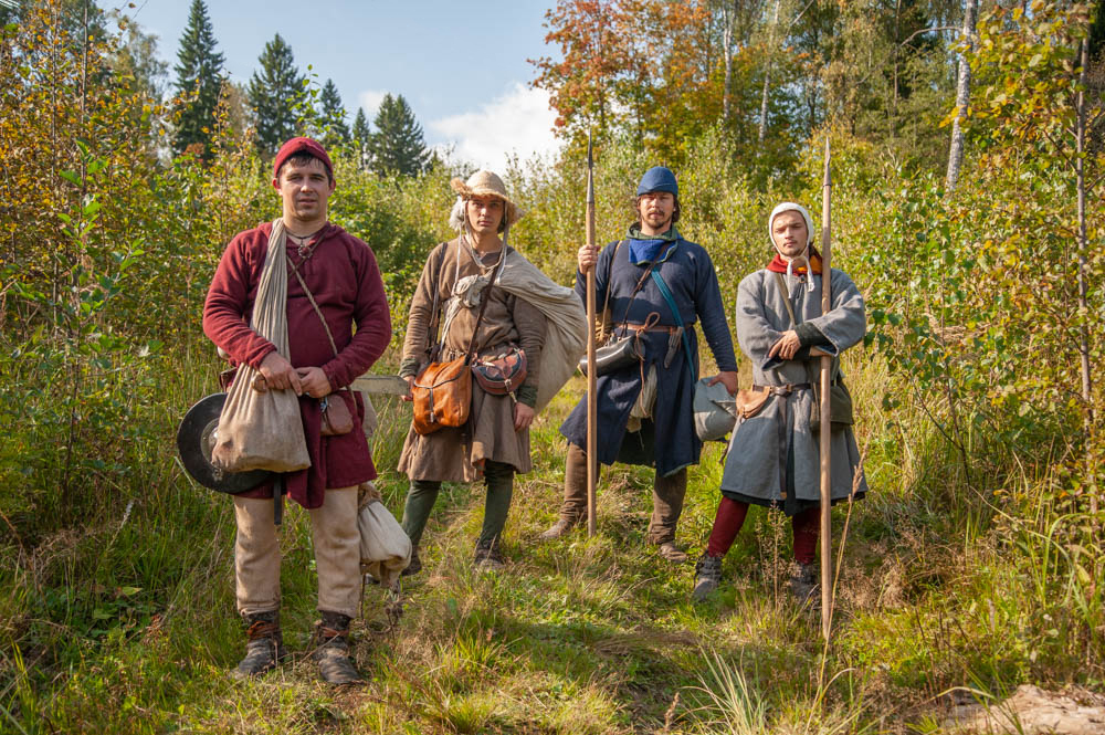 Hike - as a historical reenactment of the 13th century - My, Story, Historical reconstruction, Hike, 13th century, Longpost