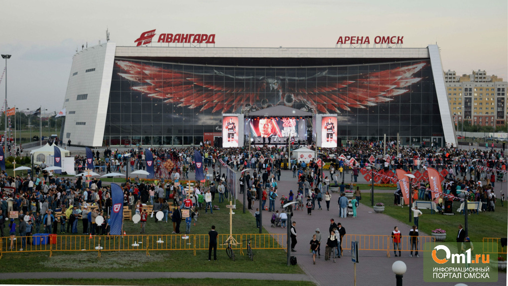 Омск арена омск картинки