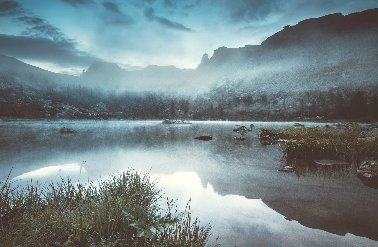 Sleeping Saiyan. Ergaki. - My, The photo, Ergaki, The mountains, Travels, Nature, Longpost